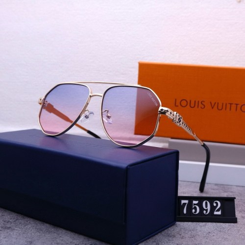 LV Sunglasses AAA-1307