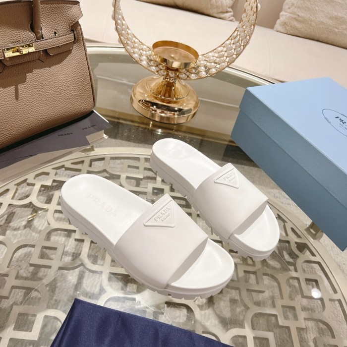 Prada women slippers 1：1 quality-148