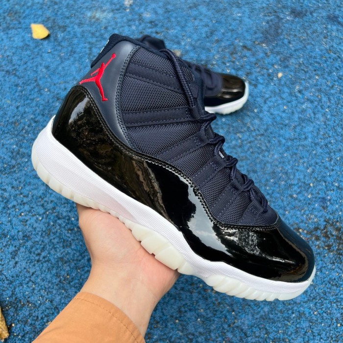 Authentic Air Jordan 11  Deep Royal Blue