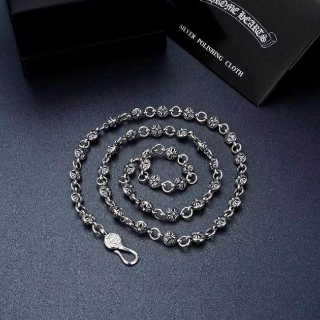 Chrome Hearts Necklace-032