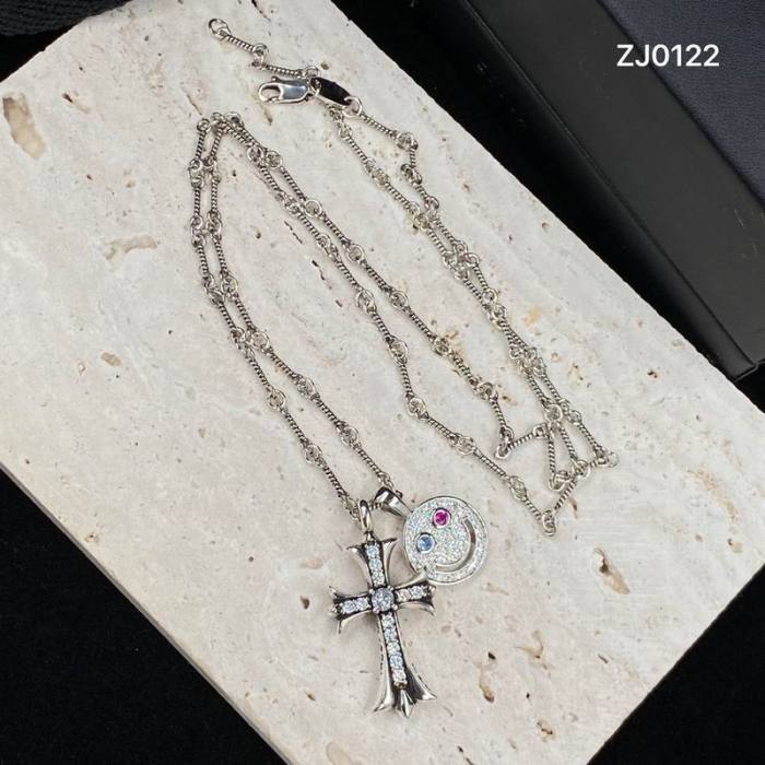 Chrome Hearts Necklace-012