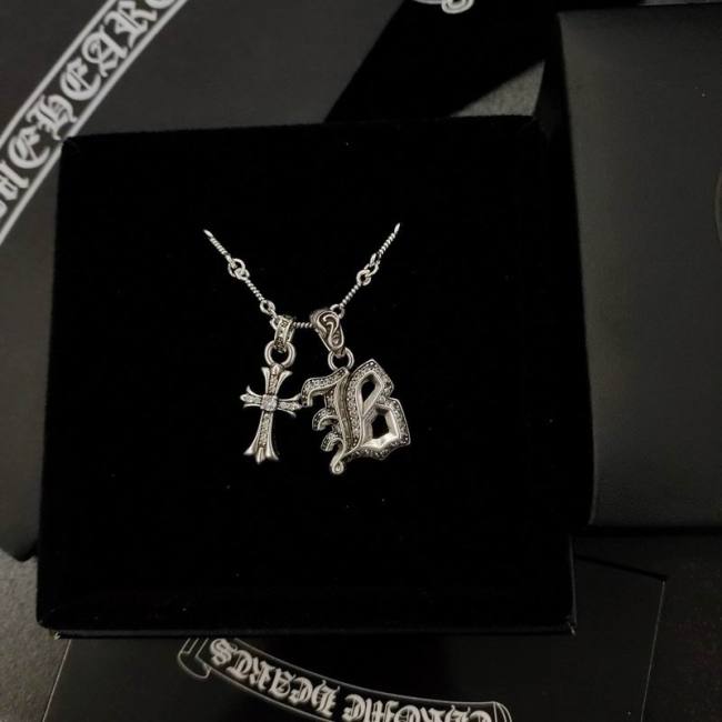 Chrome Hearts Necklace-331
