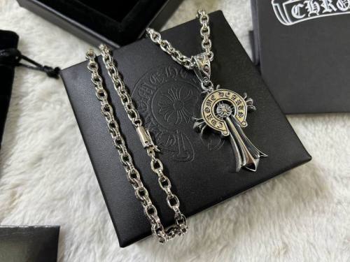 Chrome Hearts Necklace-077