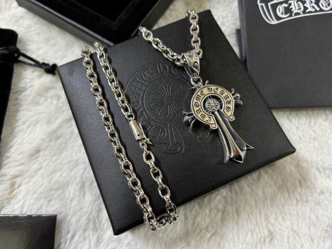 Chrome Hearts Necklace-077