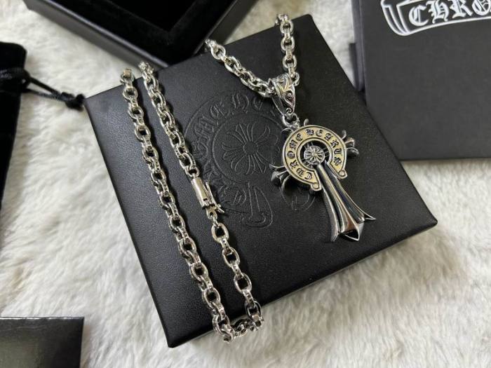 Chrome Hearts Necklace-077