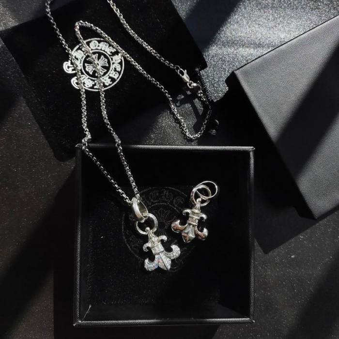 Chrome Hearts Necklace-129