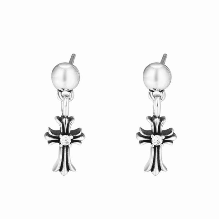 Chrome Hearts Earrings-178