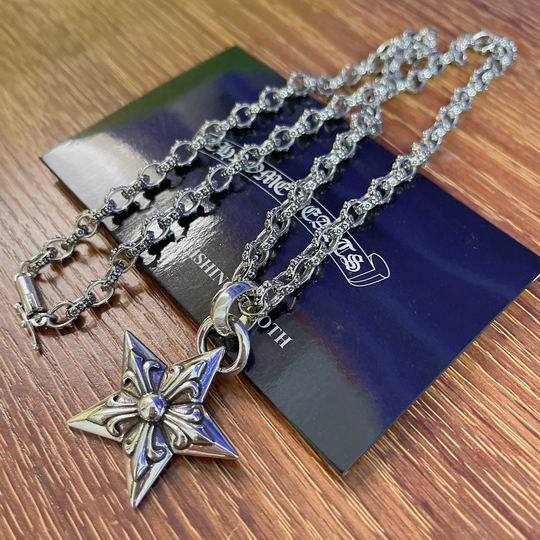 Chrome Hearts Necklace-686