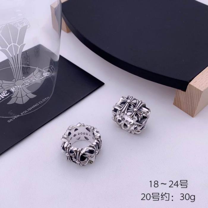 Chrome Hearts Rings-002