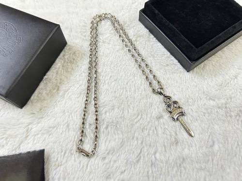 Chrome Hearts Necklace-078