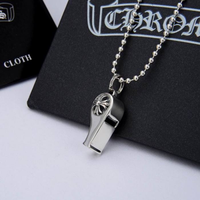Chrome Hearts Necklace-034