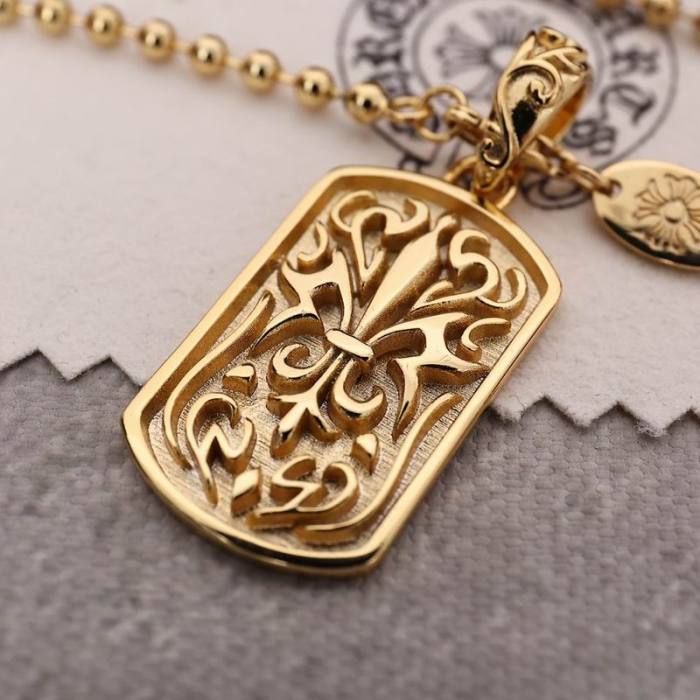 Chrome Hearts Necklace-281