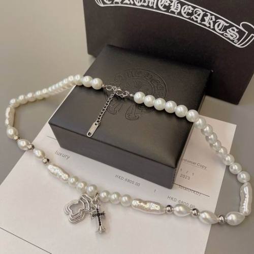 Chrome Hearts Necklace-498