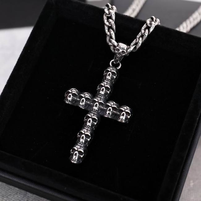 Chrome Hearts Necklace-217
