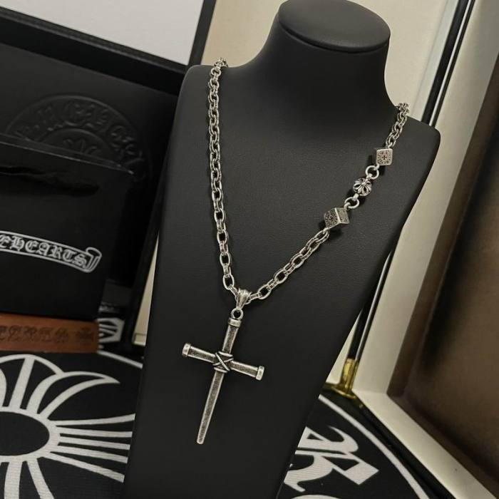 Chrome Hearts Necklace-396
