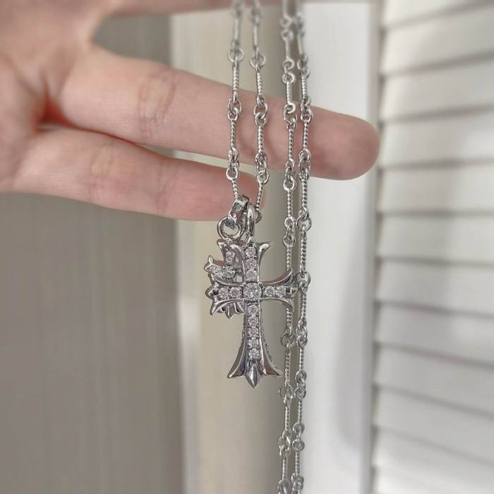 Chrome Hearts Necklace-085