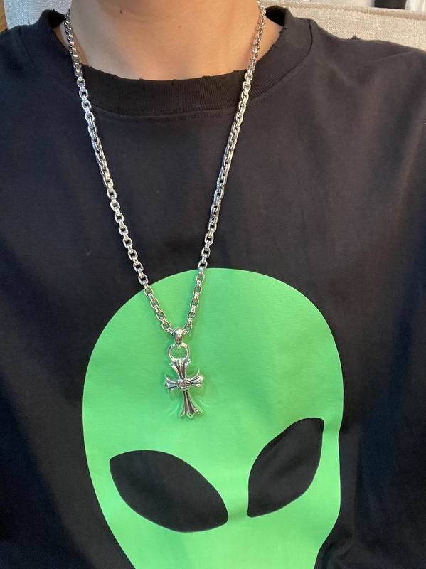 Chrome Hearts Necklace-181