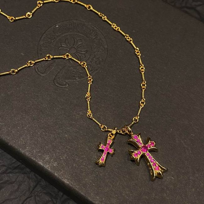 Chrome Hearts Necklace-046