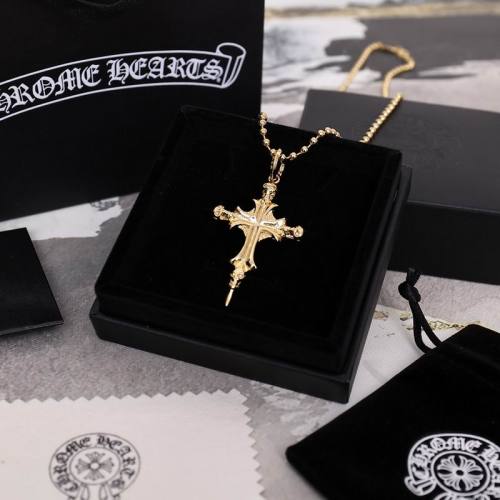 Chrome Hearts Necklace-049