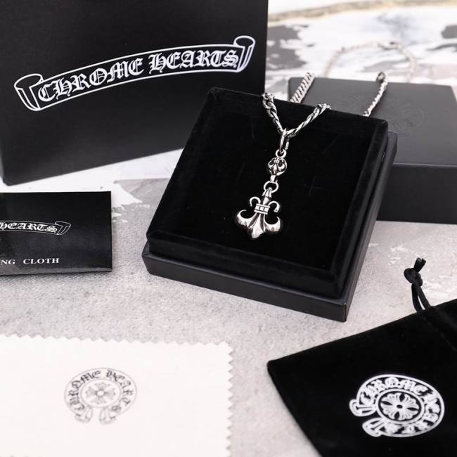 Chrome Hearts Necklace-017