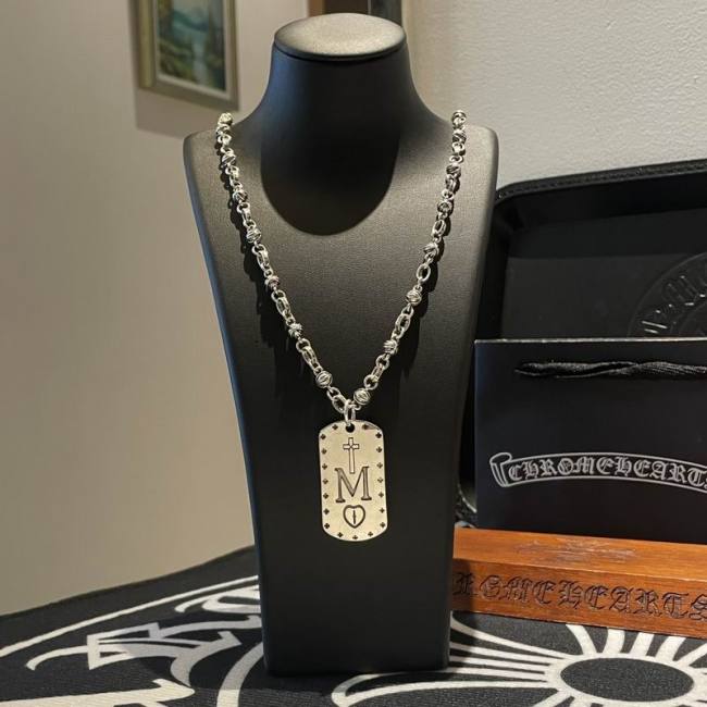 Chrome Hearts Necklace-326