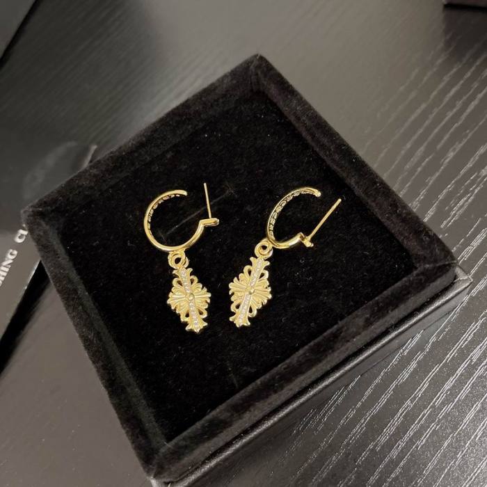 Chrome Hearts Earrings-016