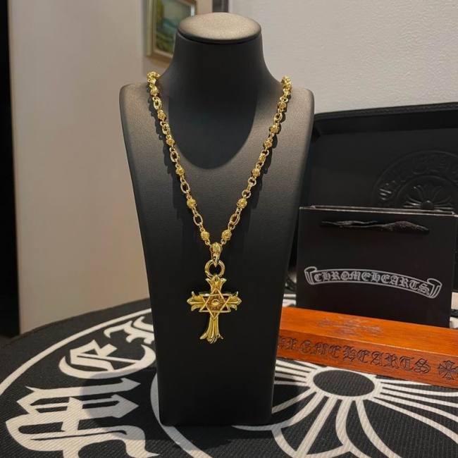 Chrome Hearts Necklace-357