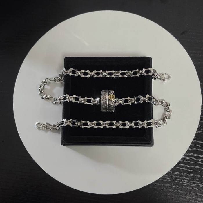 Chrome Hearts Necklace-100