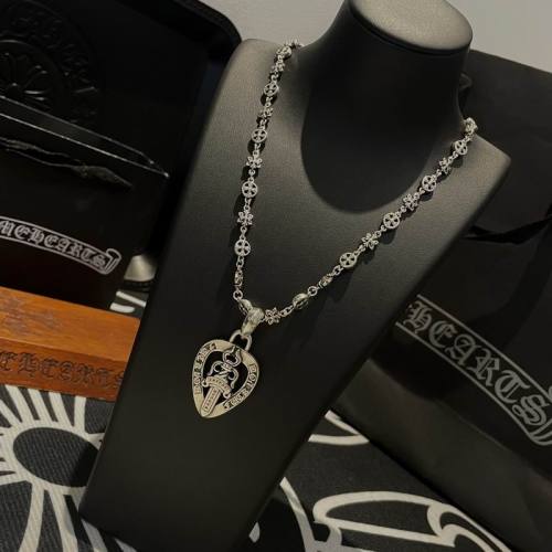 Chrome Hearts Necklace-381