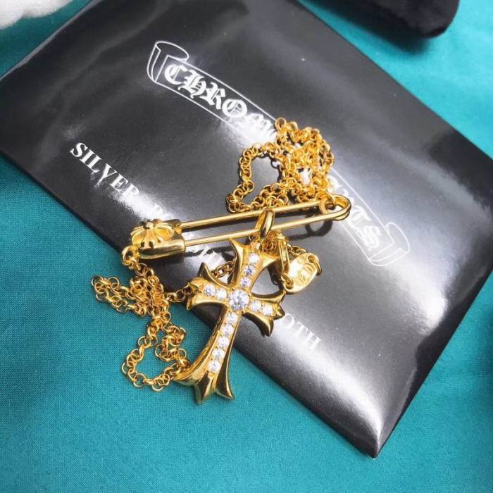 Chrome Hearts Necklace-059