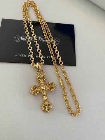 Chrome Hearts Necklace-714
