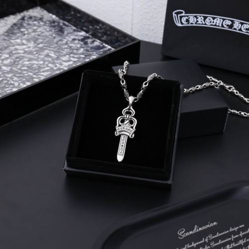 Chrome Hearts Necklace-063