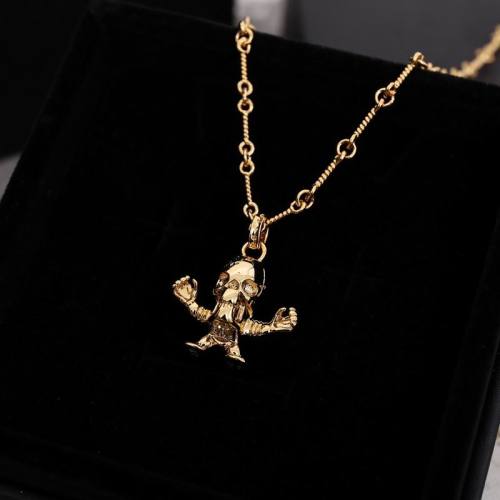 Chrome Hearts Necklace-047
