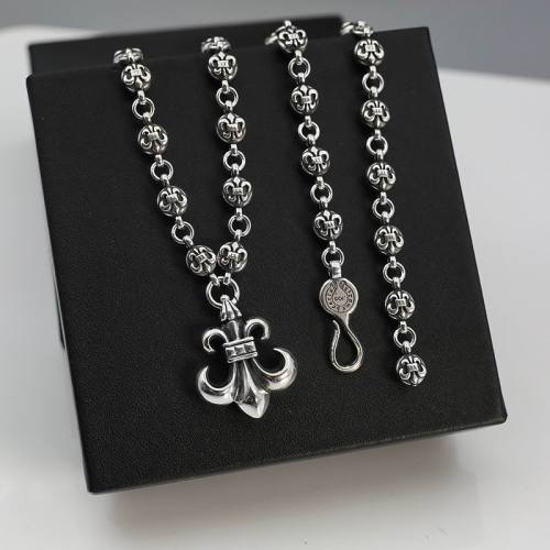 Chrome Hearts Necklace-053