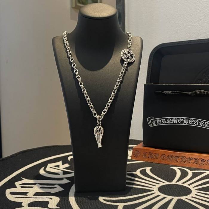 Chrome Hearts Necklace-362
