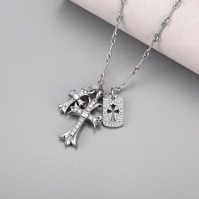 Chrome Hearts Necklace-516