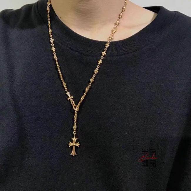 Chrome Hearts Necklace-176