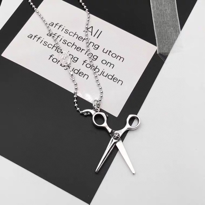 Chrome Hearts Necklace-028