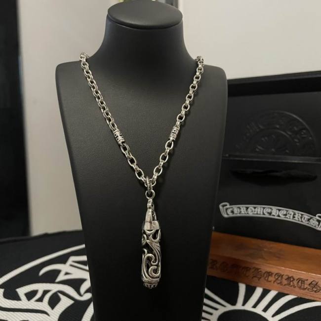 Chrome Hearts Necklace-390