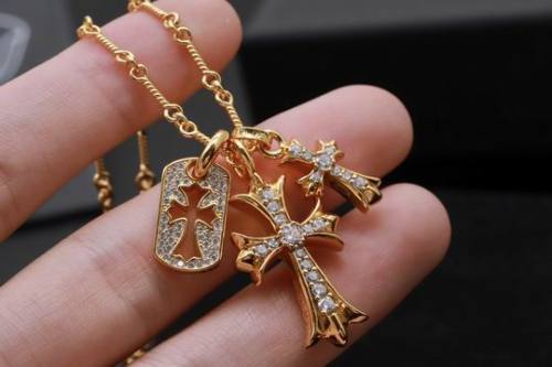 Chrome Hearts Necklace-633