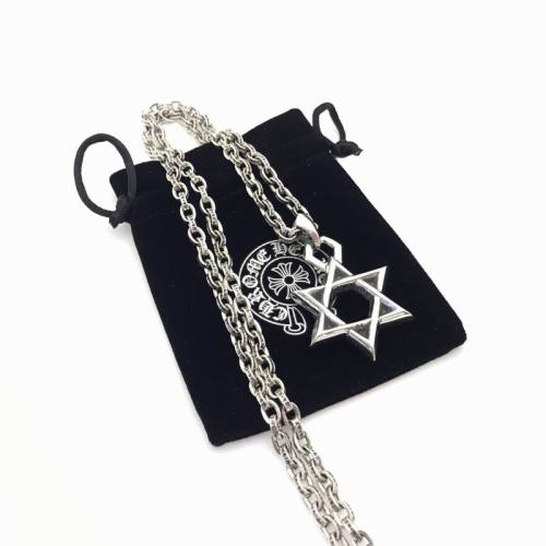 Chrome Hearts Necklace-209