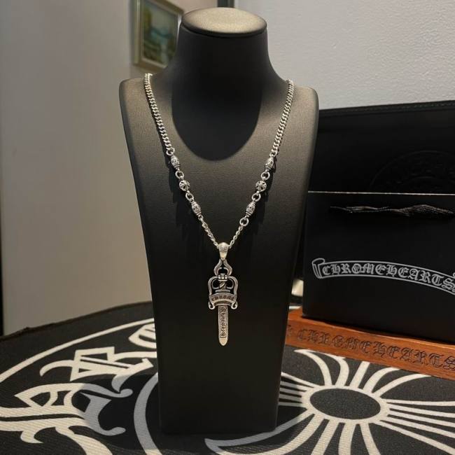 Chrome Hearts Necklace-377
