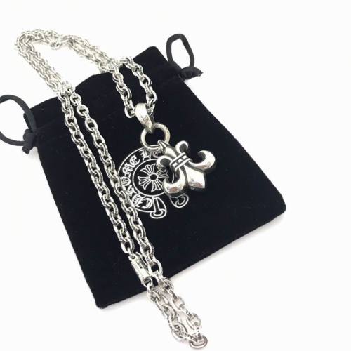 Chrome Hearts Necklace-208