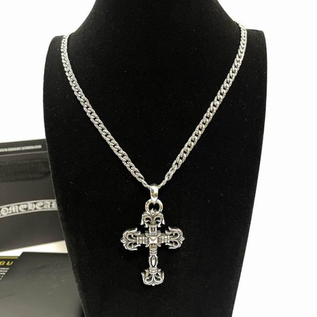 Chrome Hearts Necklace-019
