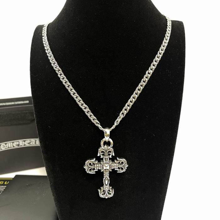 Chrome Hearts Necklace-019