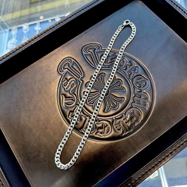 Chrome Hearts Necklace-321
