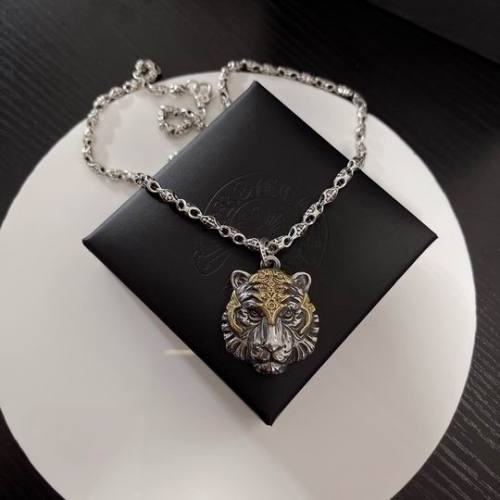 Chrome Hearts Necklace-721