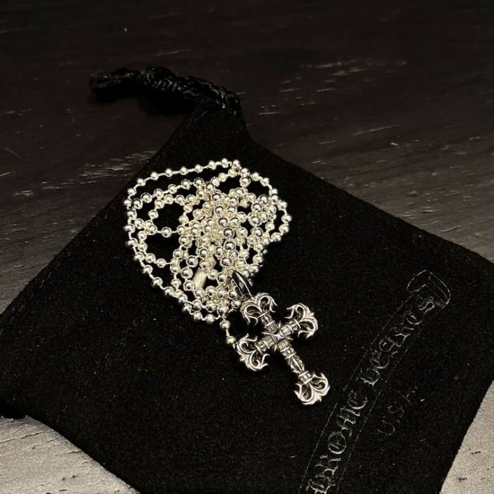 Chrome Hearts Necklace-652