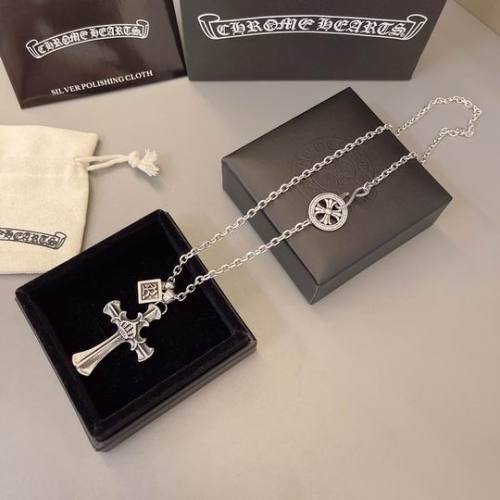 Chrome Hearts Necklace-559
