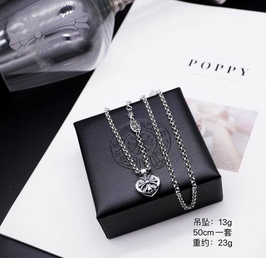 Chrome Hearts Necklace-705